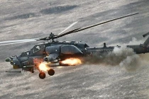 Tìm nguyên nhân khiến "hung thần" Mi-28 của không quân Nga bất ngờ lao xuống đất