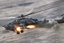 Tìm nguyên nhân khiến "hung thần" Mi-28 của không quân Nga bất ngờ lao xuống đất