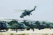 Bay quá thấp, trực thăng Mi-35 gây tan nạn ở Indonesia