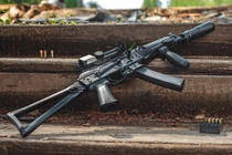 Biến thể súng tiểu liên "bò rừng" được Nga giới thiệu cho Việt Nam