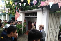 Cháy nhà ở Thịnh Liệt khiến 3 bà cháu thiệt mạng: Nhà khóa trái, hàng xóm bất lực