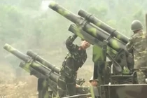 Trầm trồ uy lực của pháo tự hành 105mm Việt Nam tự chế tạo 