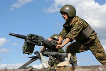 Súng phóng lựu liên thanh AGS-40 của Nga được ví như "lửa thần chết"