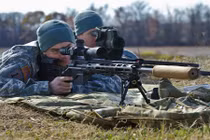 Sức mạnh súng bắn tỉa "vô địch" nâng cấp từ M24 của lục quân Mỹ