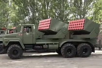 Dân quân miền Đông Ukraine dùng vũ khí cực mạnh chống lại quân đội chính phủ