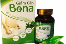 Điểm danh những lần TPCN giảm cân Bona bị “sờ gáy”