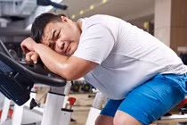 Nghịch lý càng tập thể thao giảm cân càng... mập