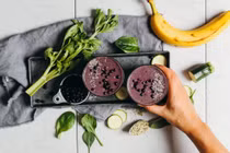 5 công thức sinh tố cho bữa sáng khỏe đẹp mà không sợ tăng cân