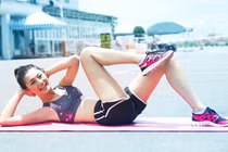 10 phút tập mỗi ngày, đùi to mấy cũng sẽ thon gọn, thẳng tắp 