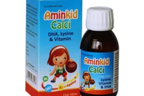 Cục ATTP cảnh báo không mua Aminkid Calci trên một số website