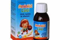 Cục ATTP cảnh báo không mua Aminkid Calci trên một số website
