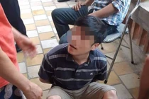 Hàng trăm cảnh sát bắt nhóm người tàng trữ hơn nửa tấn nghi ma túy đá