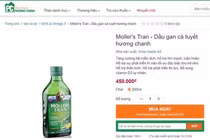 Trang web Nhà thuốc Phương Chính có dấu hiệu lừa dối người tiêu dùng?