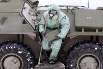 Thèm thuồng dàn vũ khí "khủng" của bộ đội hóa học Nga