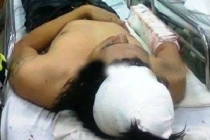 Đâm chém kinh hoàng vì tranh giành xỉ than