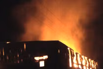 Nhà máy Giấy Bắc Ninh bốc cháy ngùn ngụt