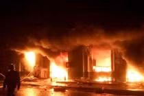 Nguyên nhân cháy chợ Phố Hiến: Do chập điện máy bơm nước?