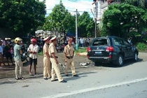 Trung tướng công an tử nạn trên đường đi làm nhiệm vụ