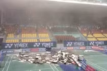 Sập trần nhà thi đấu Phan Đình Phùng: Đừng đánh tráo khái niệm!