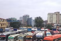 Bến xe Mỹ Đình có thể ùn tắc cục bộ dịp tết?