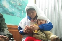 Cháy mỏ than 6 người tử vong: Tang thương đất Mỏ