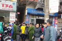 6 thi thể co quắp trong vụ cháy nhà tại Hải Phòng