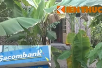 Mờ ám quanh vụ tổ trưởng BV Sacombank tự tử ở nhà hàng xóm