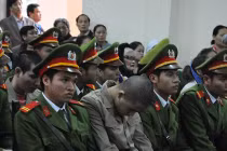 Vụ "Quan tài diễu phố”: Lời khai bất ngờ của các bị cáo