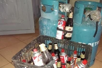 Dùng “bom xăng” chống cưỡng chế đất