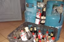 Dùng “bom xăng” chống cưỡng chế đất