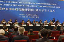 Trung-Triều căng thẳng, TQ bác đơn gia nhập AIIB của Triều Tiên?