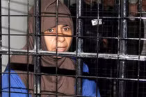 Người phụ nữ IS muốn được thả để đổi lấy con tin Nhật là ai?