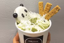 Tận mục món kem cuộn kiểu mới khiến dân Mỹ phát cuồng