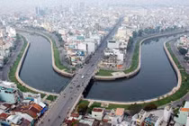 Ảnh những dòng kênh chết hồi sinh tuyệt vời ở TP HCM