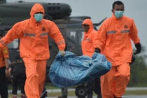 Tìm kiếm QZ8501: Tìm thấy đuôi máy bay?