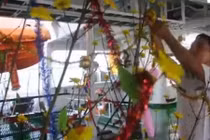 Không khí Tết 2015 trên tàu cảnh sát biển hiện đại nhất VN