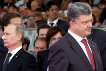 Báo Anh: Tổng thống Ukraine dọa ông Putin để đạt thỏa thuận Minsk