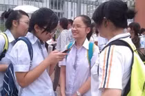 Đáp án chuẩn môn Toán, Tiếng Anh, Văn đề thi vào lớp 10 TP HCM