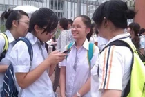 Đáp án chuẩn môn Toán, Tiếng Anh, Văn đề thi vào lớp 10 TP HCM