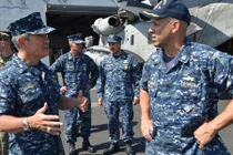 Đô đốc Mỹ: TQ đang tạo ra “Vạn Lý Trường Thành bằng cát” trên biển