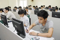 ĐHQG HN công bố điểm chuẩn vào ĐH chính quy