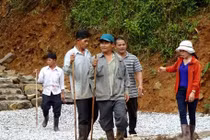 Cty ông Lê Phước Vũ ngang nhiên chặn nguồn nước, rào đất của dân