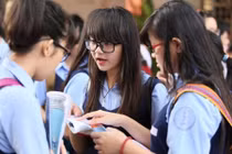 Cần Thơ công bố điểm chuẩn vào lớp 10 