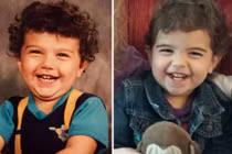 Soi những cặp bố con, mẹ con giống nhau đến sửng sốt