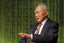 Lý giải sự kiệt xuất của ông Lý Quang Diệu