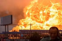 Hình ảnh kinh hoàng vụ nổ nhà máy hóa chất Sơn Đông