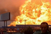 Hình ảnh kinh hoàng vụ nổ nhà máy hóa chất Sơn Đông