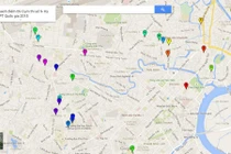 Danh sách 26 điểm thi của ĐHQG TPHCM