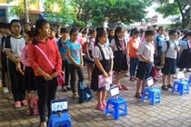 Hơn 4.400 học sinh bắt đầu dự tuyển vào lớp 6 Trần Đại Nghĩa