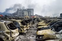 Con số thiệt hại bảo hiểm “khủng” từ vụ nổ Thiên Tân